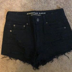 AE High Waisted Shorts